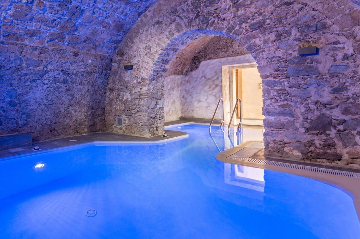Palazzo Cestari Hotel Montesano sulla Marcellana Kültér fotó