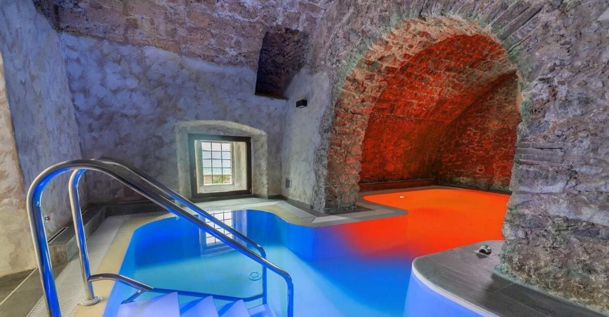 Palazzo Cestari Hotel Montesano sulla Marcellana Kültér fotó