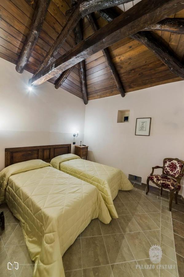 Palazzo Cestari Hotel Montesano sulla Marcellana Kültér fotó