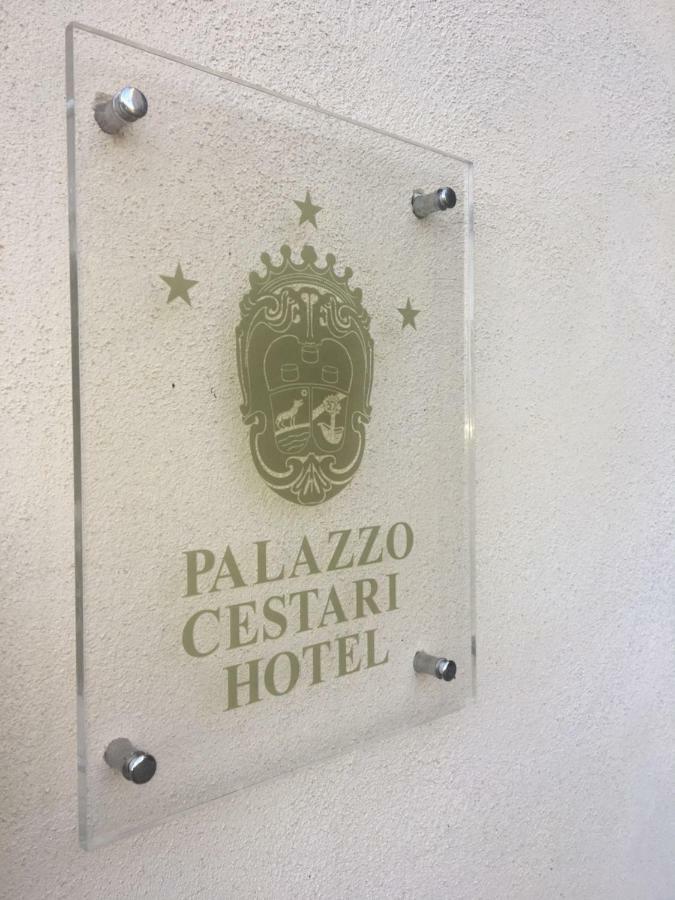 Palazzo Cestari Hotel Montesano sulla Marcellana Kültér fotó