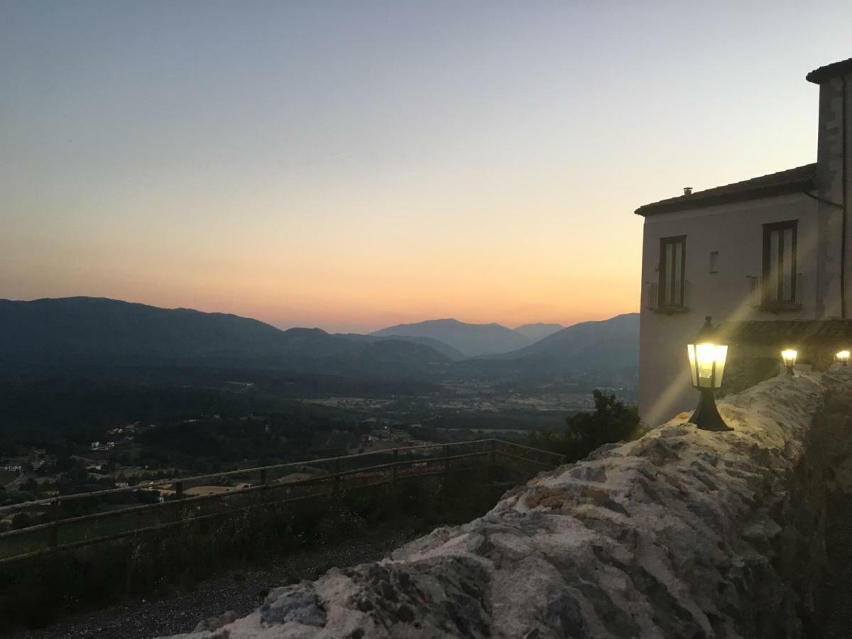 Palazzo Cestari Hotel Montesano sulla Marcellana Kültér fotó