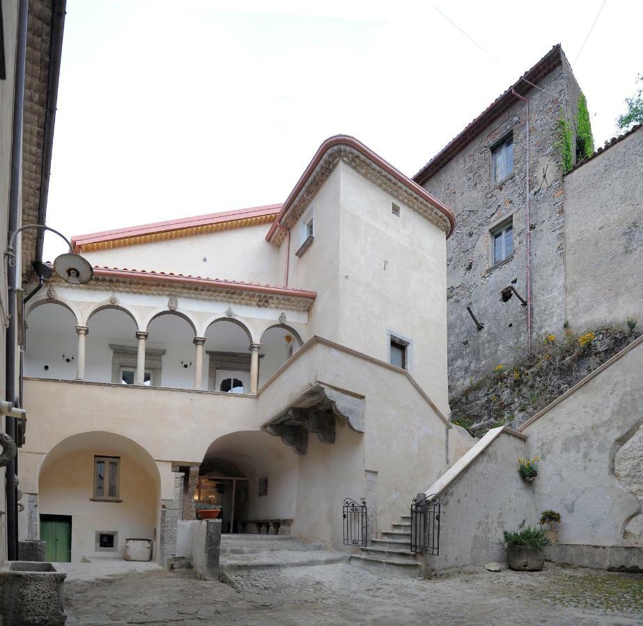 Palazzo Cestari Hotel Montesano sulla Marcellana Kültér fotó