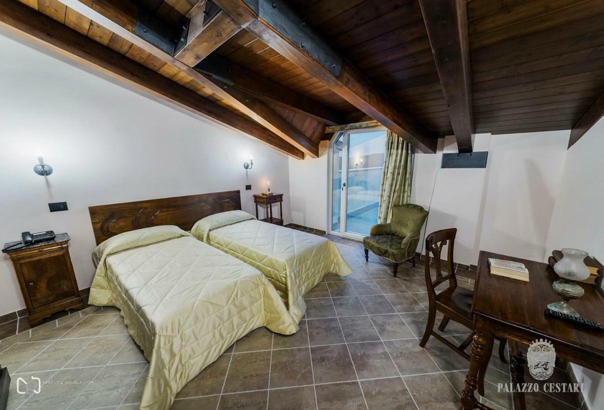Palazzo Cestari Hotel Montesano sulla Marcellana Kültér fotó