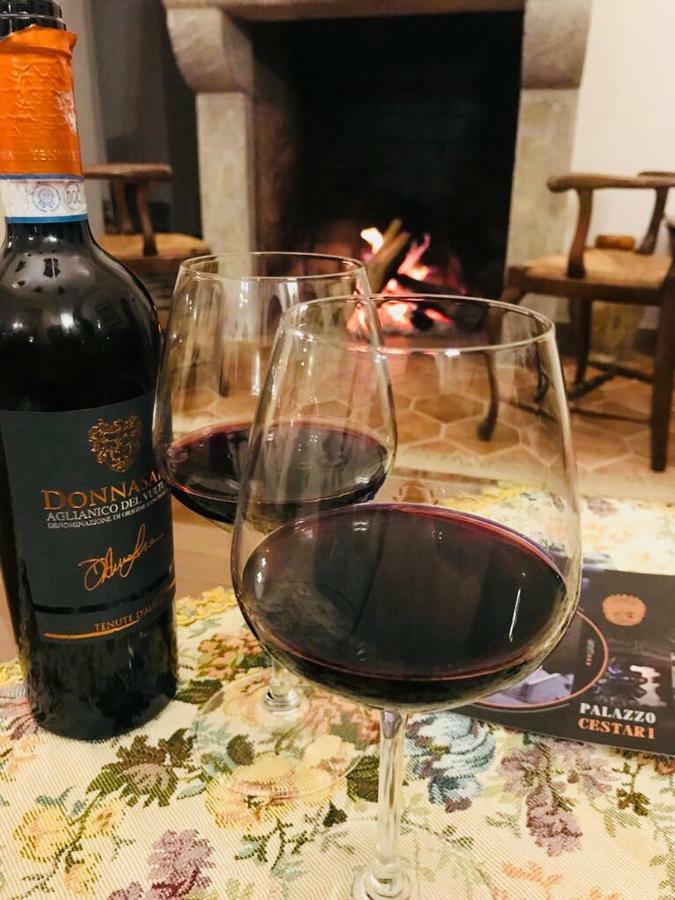 Palazzo Cestari Hotel Montesano sulla Marcellana Kültér fotó